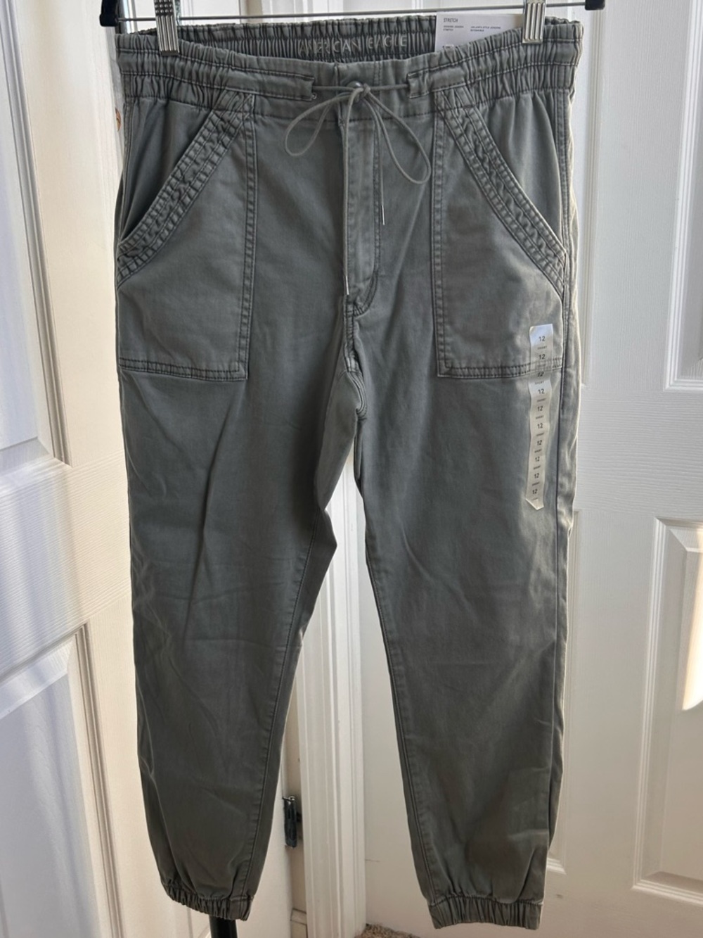 American Eagle Olive Green Joggers